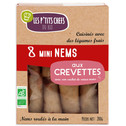 8 NEMS AUX CREVETTES 200G