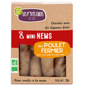 8 NEMS AUX POULET 200G
