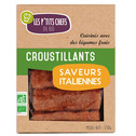 CROUSTILLANTS SAVEURS ITALIENNES 5X30G