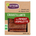 CROUSTILLANTS PIMENT D'ESPELETTE 5X30G