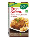 CROC'SEITAN POMMES DE TERRE/EMMENTAL/OIGNONS 2X100G