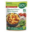 PLAT CUISINE CAPPELLETTI CHEVRE/TOFU/EPINARDS 220G