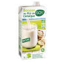 BOISSON AU RIZ BRUN DE CAMARGUE NATURE 1L