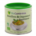 BOUILLON DE LEGUMES ET CONDIMENTS 120G