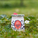 YAOURT BIO FRAISE RHUBARBE POT PP 125G