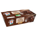 CŒUR FONDANT CHOCOLAT 2X90G
