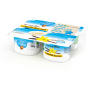 FROMAGE BLANC VANILLE BOURBON 4X100G