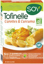 TOFINELLES CAROTTES/ CURCUMA 2X100G