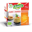 SOJAMI A TARTINER CURRY-PAPRIKA 125G