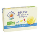 BEURRE BARATTE DOUX 125G 