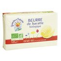 BEURRE BARATTE AU SEL DE GUERANDE 125G 