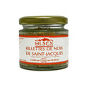 RILLETTES ST JACQUES 28% BIO 90G 