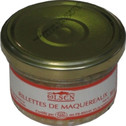 RILLETTES MAQUEREAU 46% BIO 90G