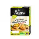 ESCALOPES DE VOLAILLE MILANAISES 2X90G