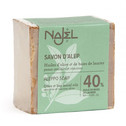 SAVON D'ALEP 40% HUILE DE LAURIER 185G 