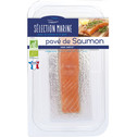 PAVE DE SAUMON BIO 120G