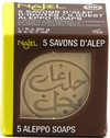 SAVON D'ALEP D'INVITES 5x20G