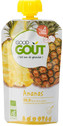 GOURDE ANANAS 120G (dès 4 mois)
