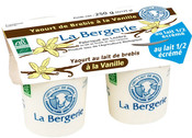 YAOURT BREBIS 1/2 ECREME VANILLE 2X125G