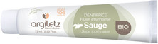 DENTIFRICE SAUGE BIO 75ML