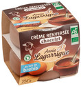 CREME RENVERSEE CHOCOLAT LAIT DE BREBIS 2X110G