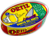 THON BLANC GERMON A l'HUILE D'OLIVE BIO 112G
