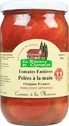 TOMATES ENTIERES PELEES À LA MAIN (SANS SEL) 650G