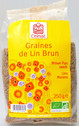 GRAINES DE LIN BRUN 250G