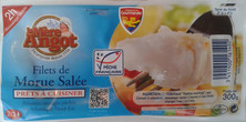 FILET DE MORUE SALEE - Prêt à cuisiner 300G