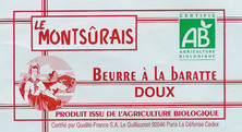 BEURRE DOUX 250G