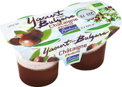 YAOURT GOÛT BULGARE CHATAIGNE 2X125G