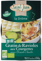 GRATIN DE RAVIOLES ET COURGETTES 290G