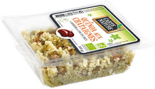 SALADE QUINOA AUX CHATAIGNES D’ARDECHE ET FRUITS SECS 160G