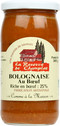 SAUCE BOLOGNAISE BŒUF 340G