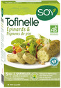 TOFINELLES EPINARDS/ PIGNONS DE PIN 2X100G
