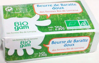 BEURRE DOUX 250G