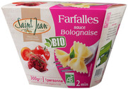 FARFALLES SAUCE BOLOGNAISE (BOX) 300G
