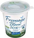 FROMAGE BLANC DE VACHE 20% 400G