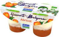 YAOURT GOÛT BULGARE ABRICOT 2X125G