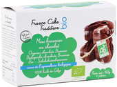 MINI BROWNIES AU CHOCOLAT X4 160G