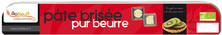 PATE BRISEE PAD AU BEURRE 250G