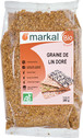 GRAINES DE LIN DORE 250G