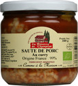 SAUTÉ DE PORC AU CURRY 340G