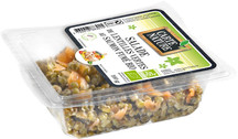 SALADE LENTILLES VERTES/ SAUMON FUME 160G