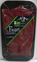 BOEUF BIFTEACK X1 160G