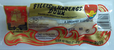 FILETS DE HARENG FUMES DOUX AU BOIS DE HÊTRE 200G