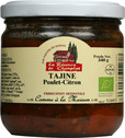 TAJINE POULET CITRON 340G