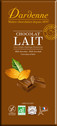 CHOCOLAT AU LAIT/ CREME DE NOISETTES 100G
