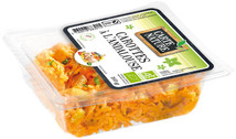 CAROTTES A L’ANDALOUSE AUX ECORCES DE CITRONS CONFITS 160G