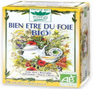 TISANE BIEN ETRE DU FOIE 20 SACHETS 32G